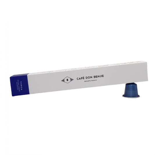 CAFÉ DON BENJIE TYPICA NATURAL CARBONIC MACERATION 10 CAPSULAS