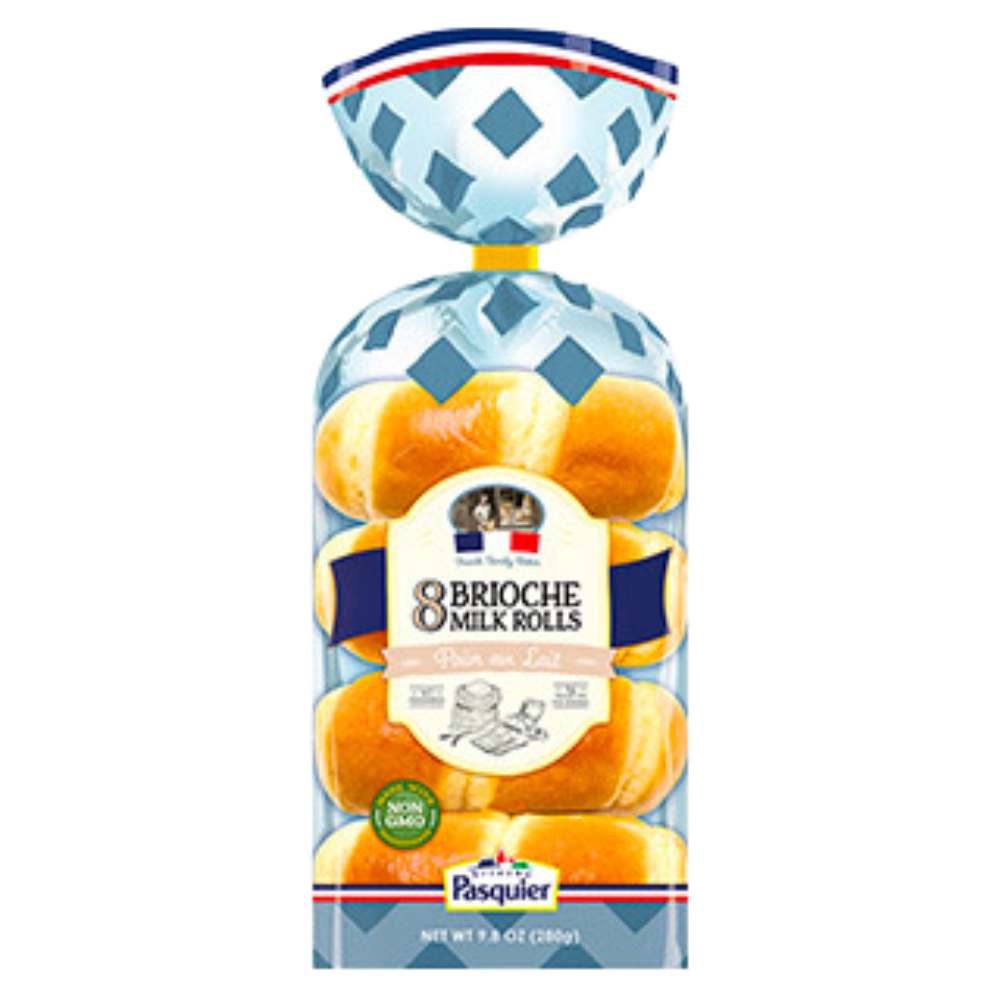 BRIOCHE MILK ROLLS PASQUIER 280 GR