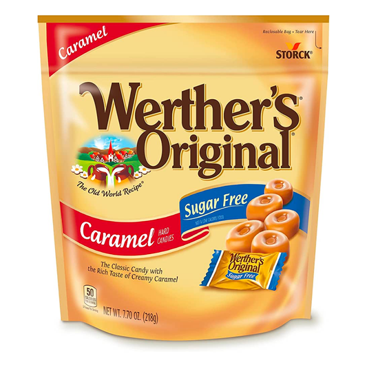 CARAMELO SUGAR FREE WERTHER &#769;S ORIGINAL