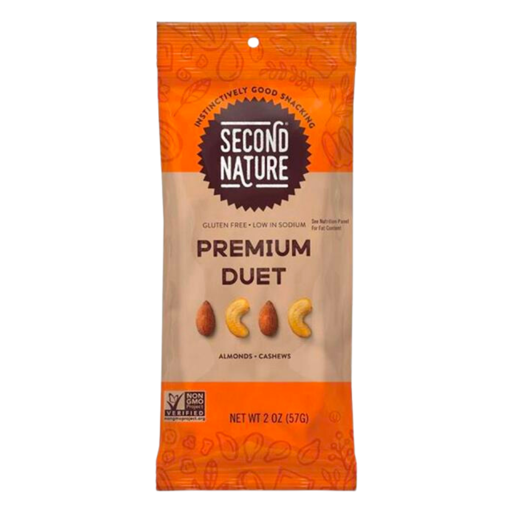 PREMIUM DUET SECOND NATURE 2 OZ