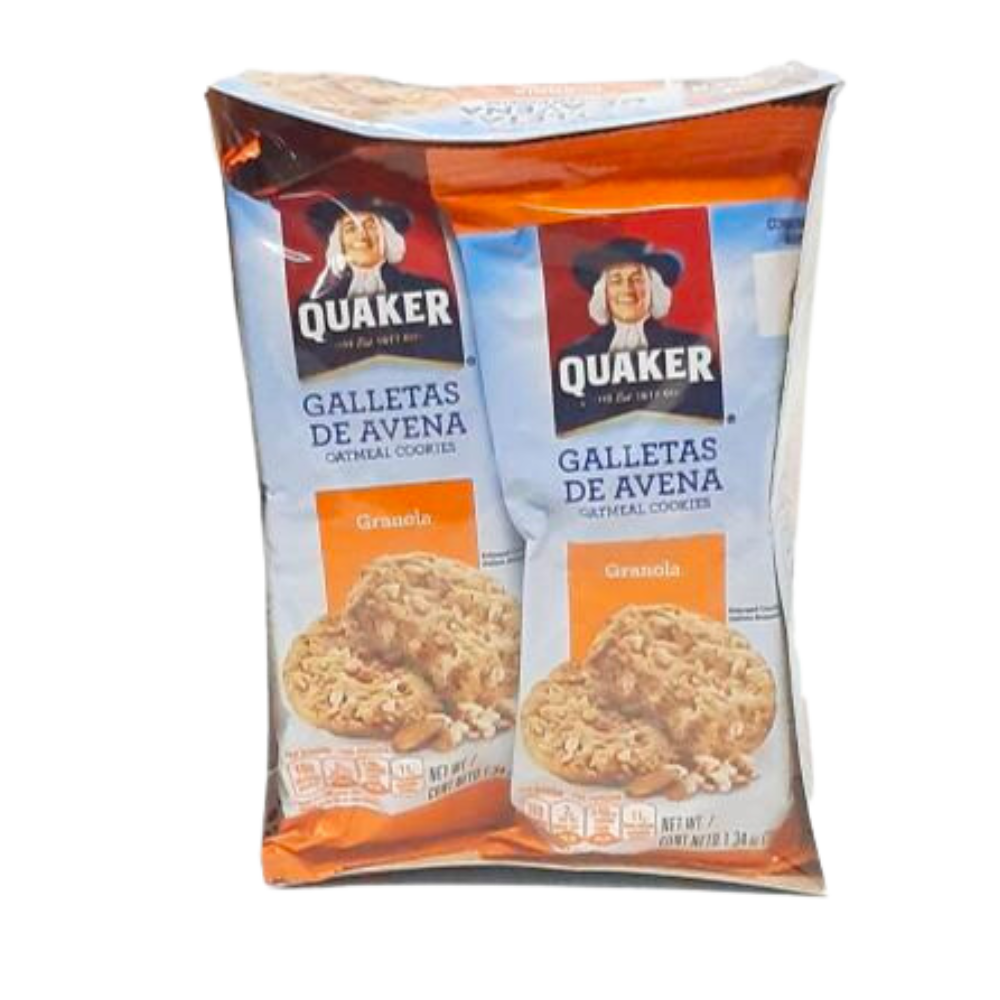 GALLETAS DE AVENA QUAKER GRANOLA 4-PACK  152G
