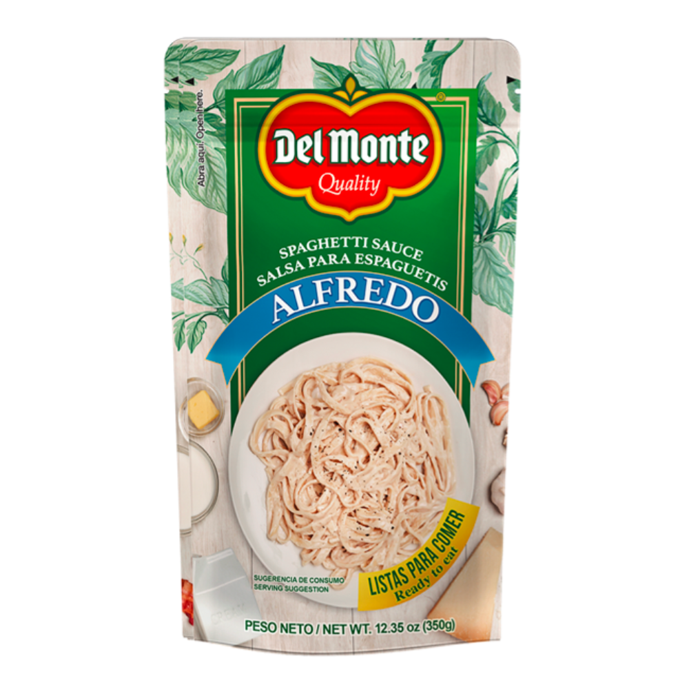 SALSA ALFREDO DEL MONTE 350 GR