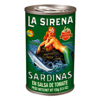 SARDINA EN SALSA DE TOMATE LA SIRENA 155 GR