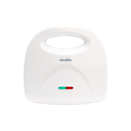 SANDWICHERA TRIANGULAR COLOR BLANCO DECAKILA