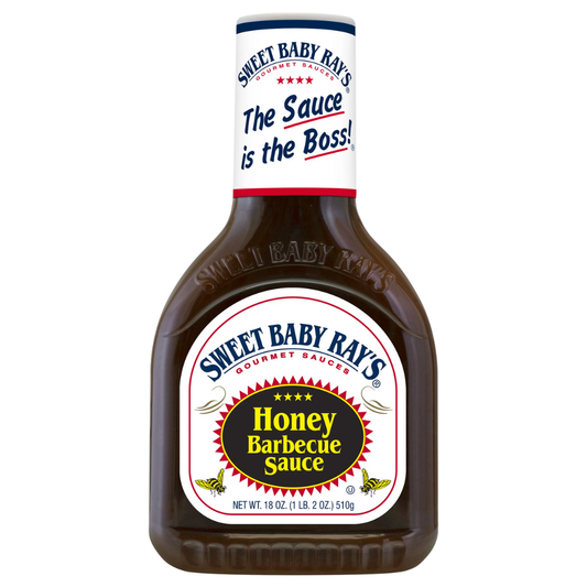 SALSA BBQ SWEET BABY RAY HONEY 18 OZ