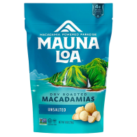 MACADAMIAS TOSTADAS SIN SAL 4OZ