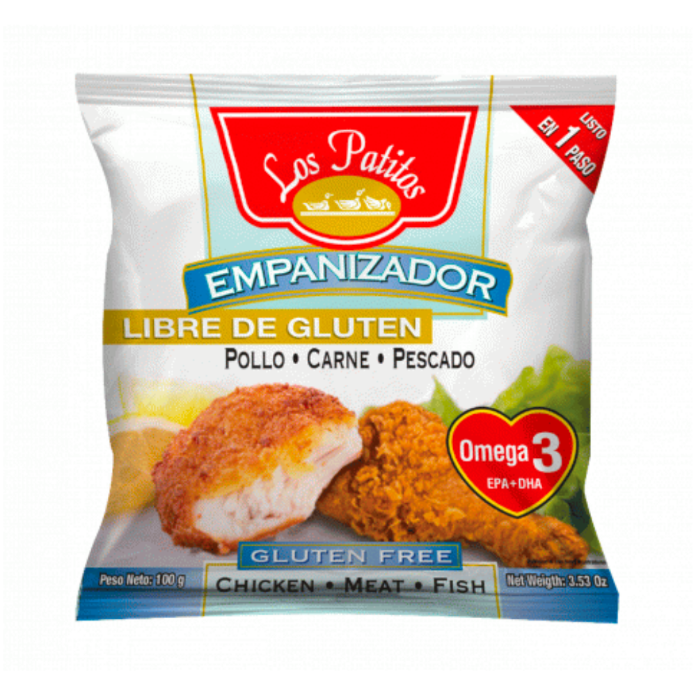 EMPANIZADOR GLUTEN FREE 100G