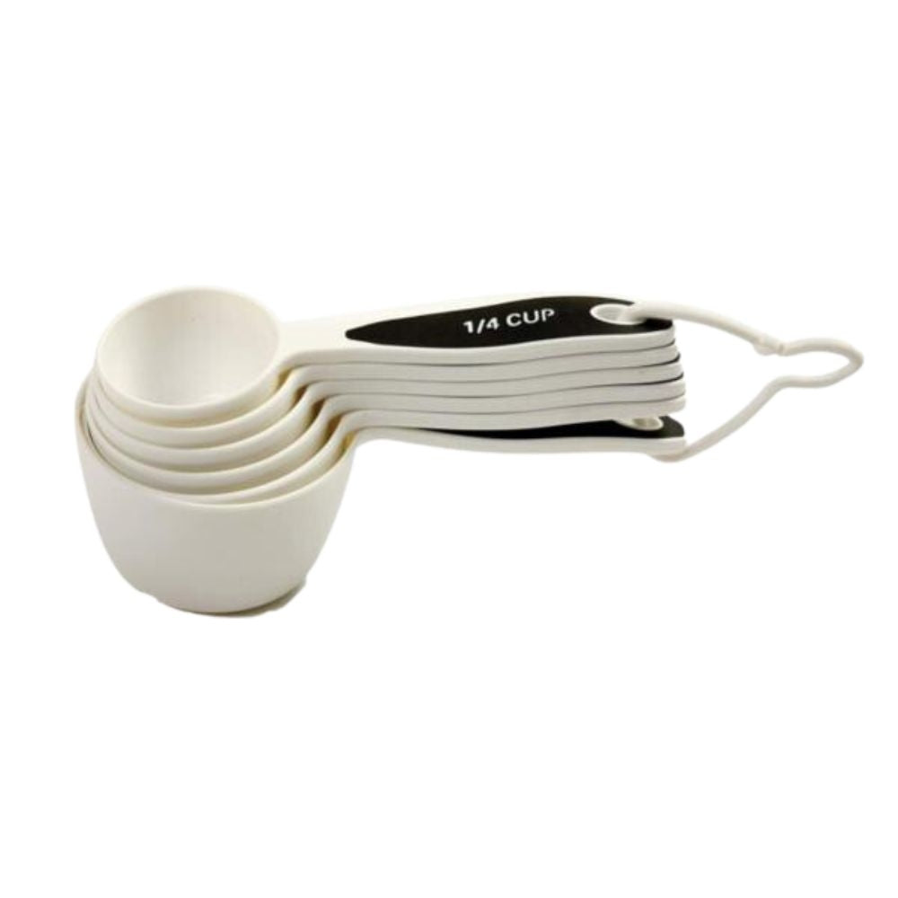 JUEGO DE CUCHARAS DE MEDIR GRIPEZ 6 PZS