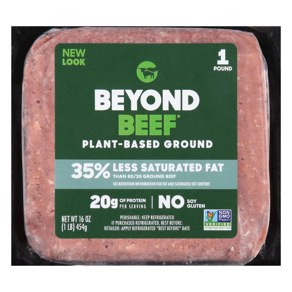 CARNE MOLIDA A BASE DE PLANTAS BEYOND MEAT 16 OZ