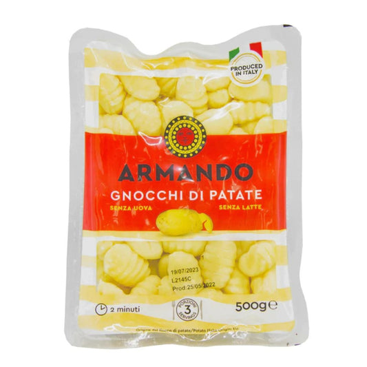 PASTA GNOCCHI DI PATATE ARMANDO 500 GR