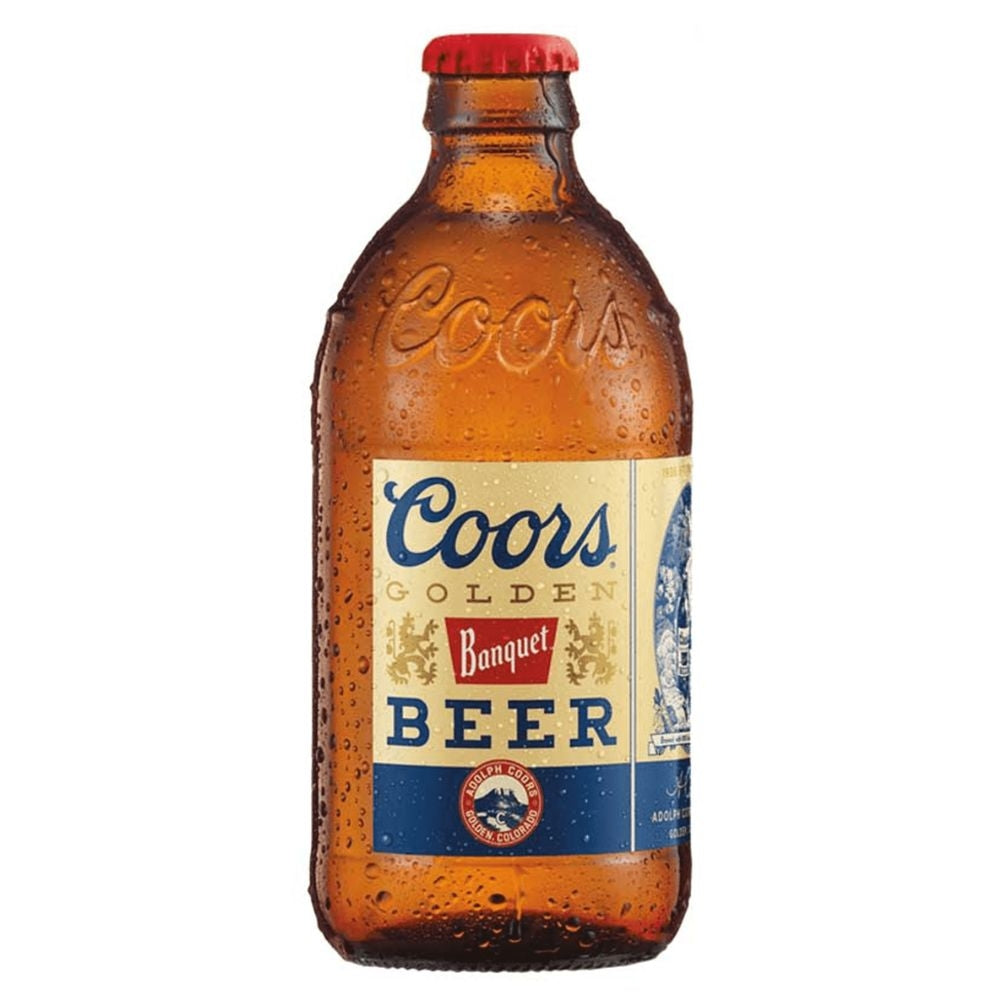 CERVEZA COORS BANQUET 12 OZ