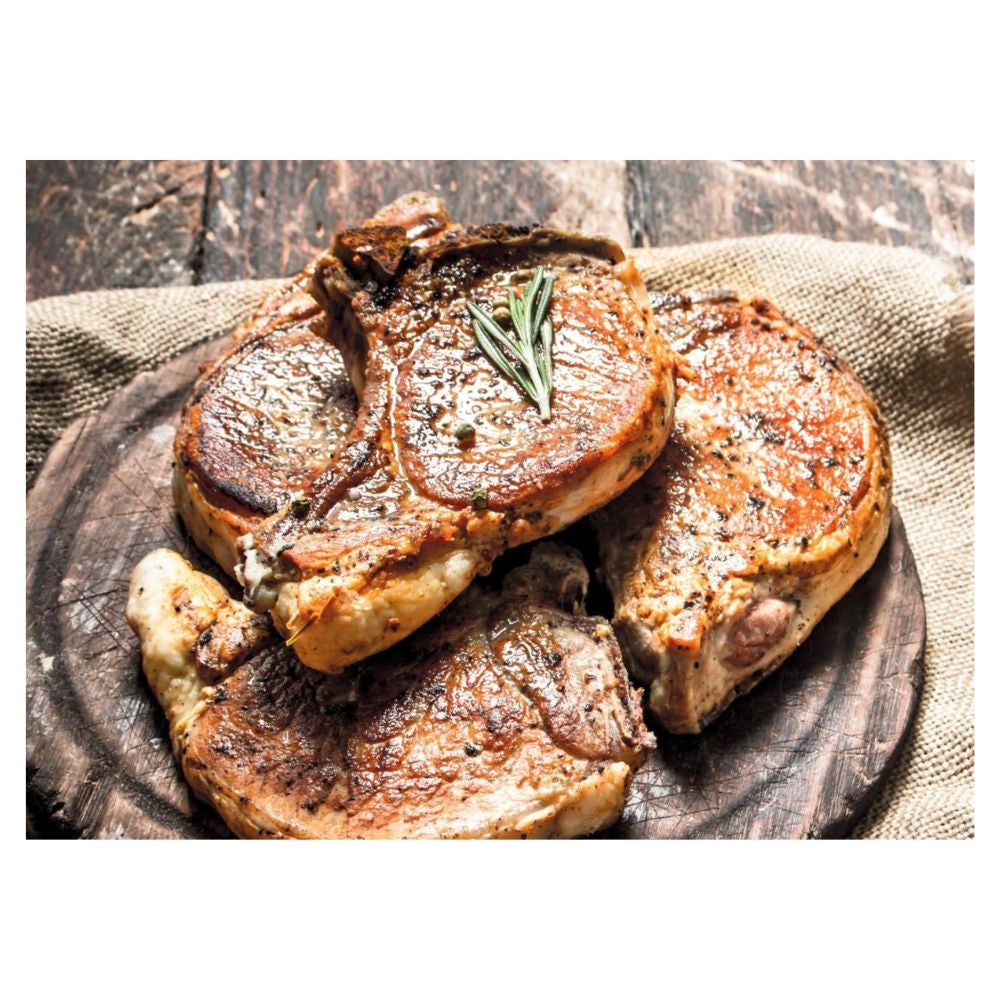 CHULETA DE CERDO FRESCA MERKAPP MEATS 1 KG