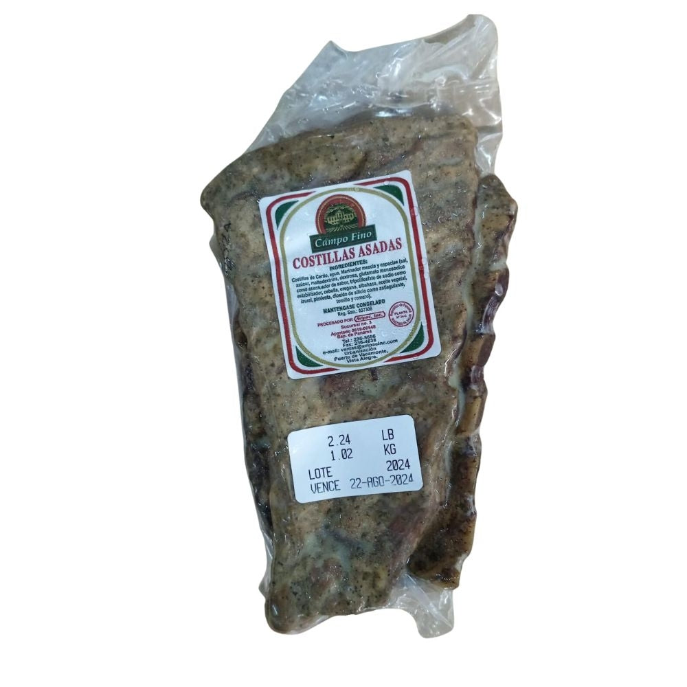 COSTILLA ASADA CAMPO FINO 2 UND