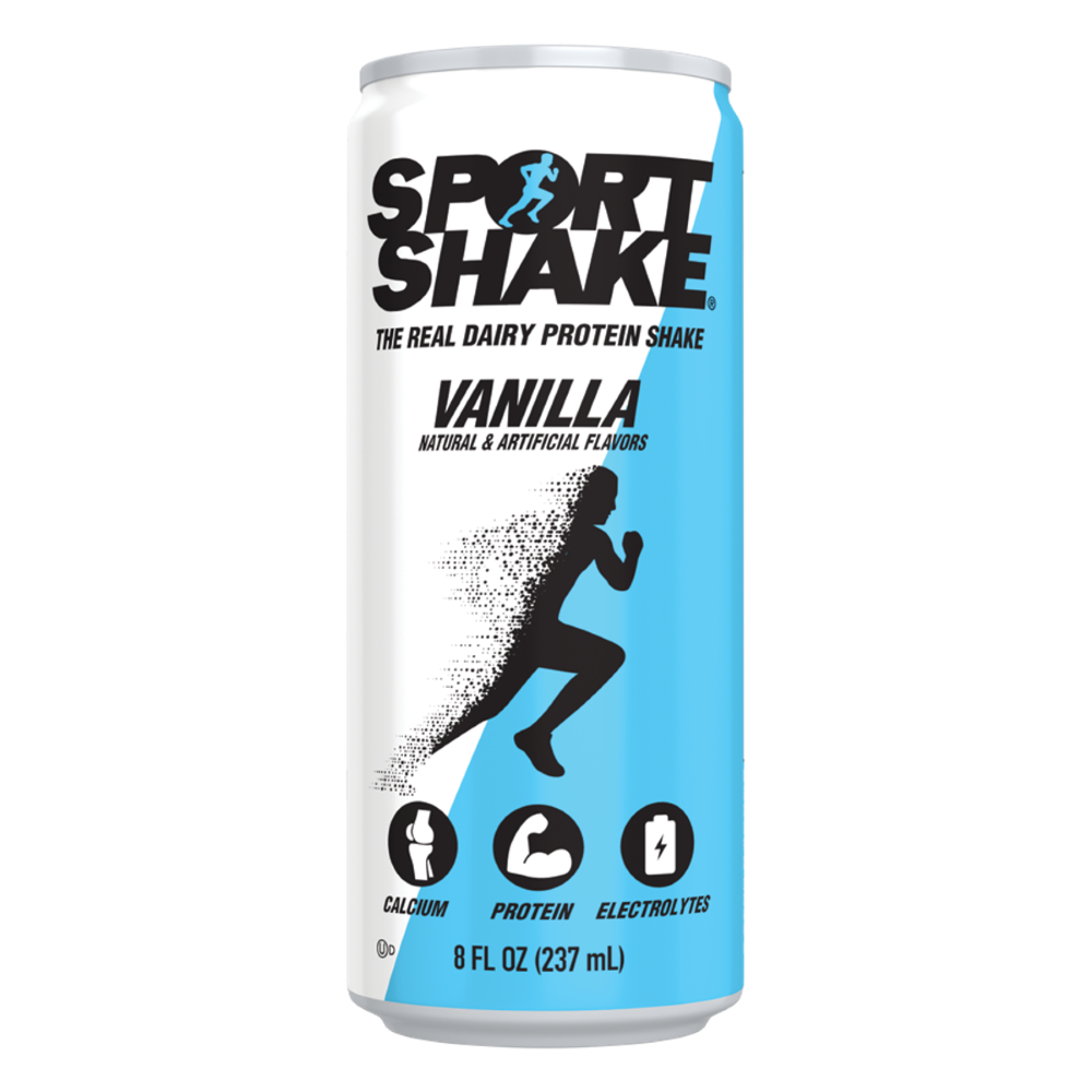 BATIDO DE PROTEÍNA LÁCTEO SPORT SHAKE VAINILLA 237ML