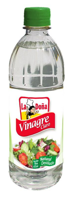 VINAGRE LA DOÑA CLARO 16 OZ