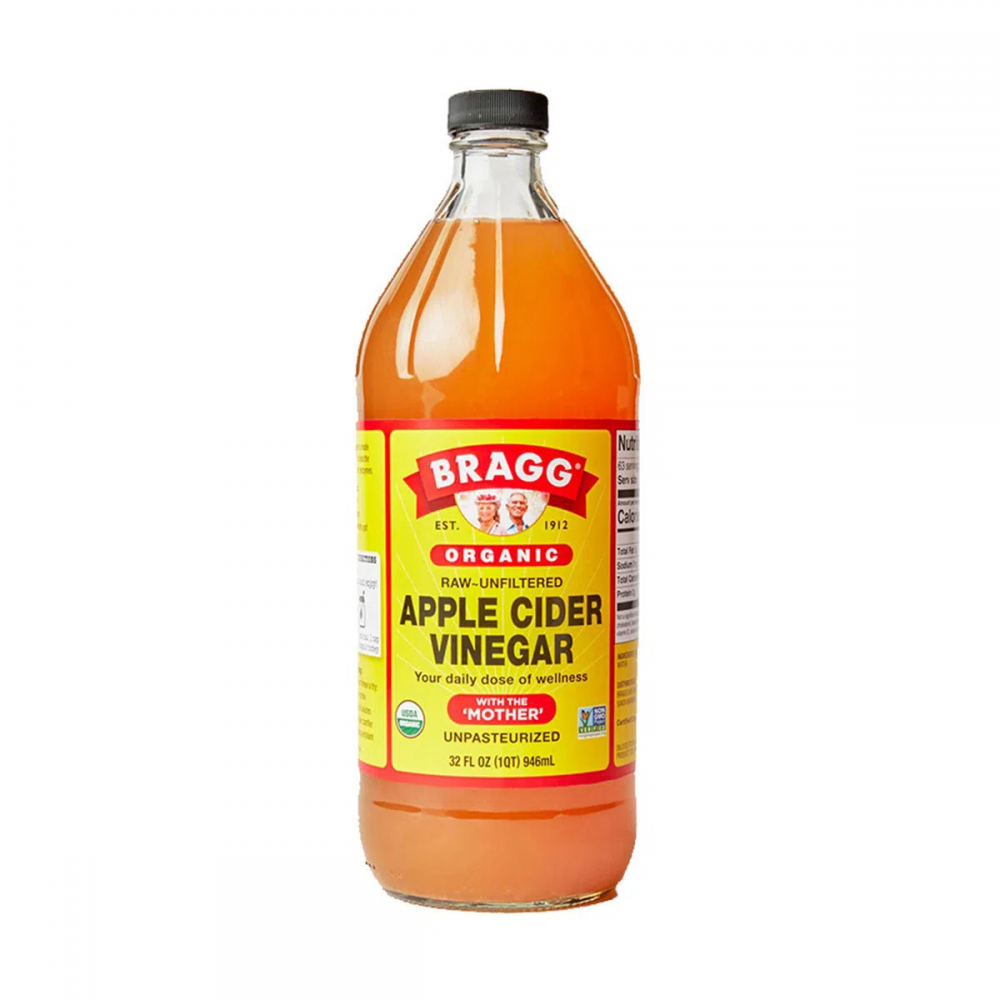 VINAGRE DE SIDRA DE MANZANA ORGANIC BRAGG 32 OZ