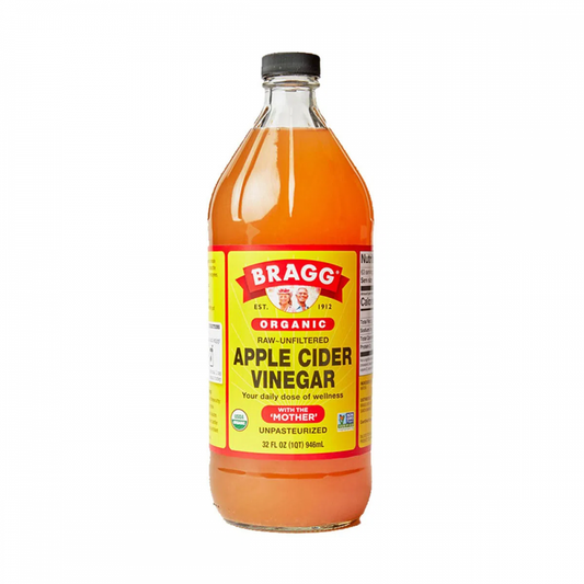 VINAGRE DE SIDRA DE MANZANA ORGANIC BRAGG 32 OZ