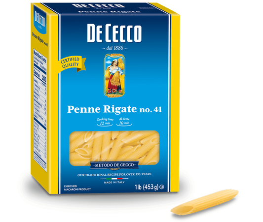 PASTA PENNE RIGATE DE CECCO 500 GRS