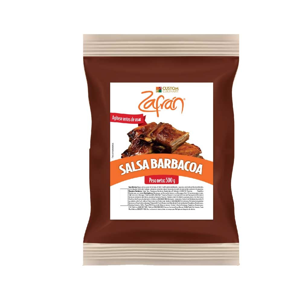 SALSA BARBACOA ZAFRAN 500 G