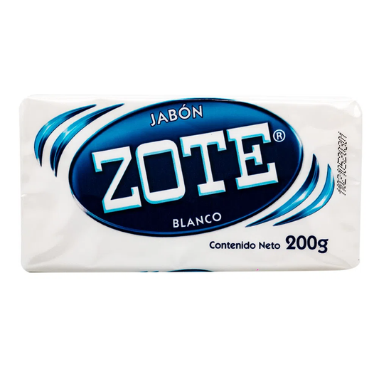 JABON ZOTE BLANCO 200 GR