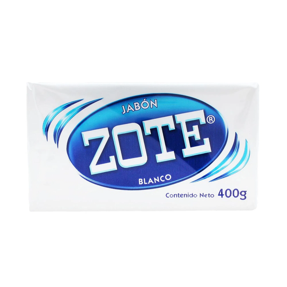 JABON ZOTE BLANCO 400 GR