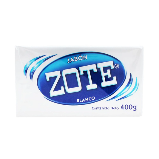 JABON ZOTE BLANCO 400 GR