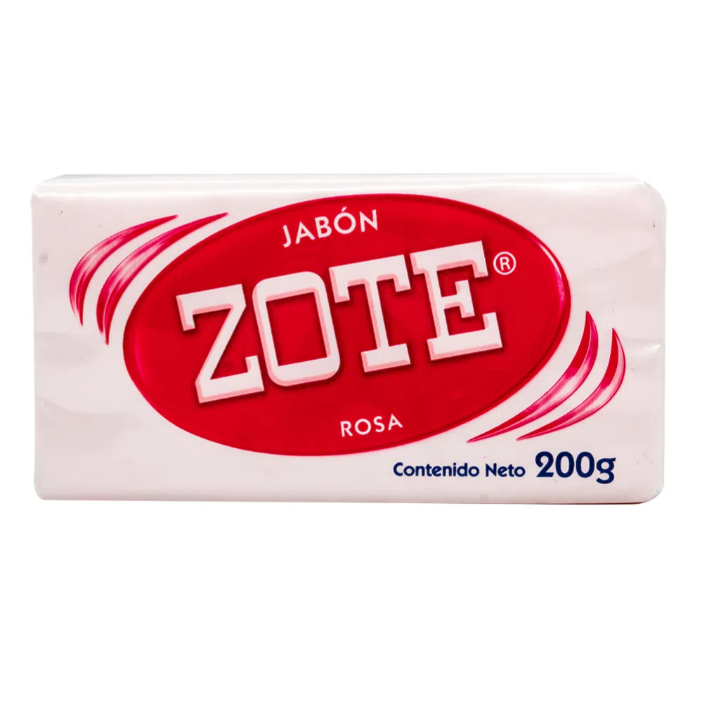 JABON ZOTE ROSA 200 GR