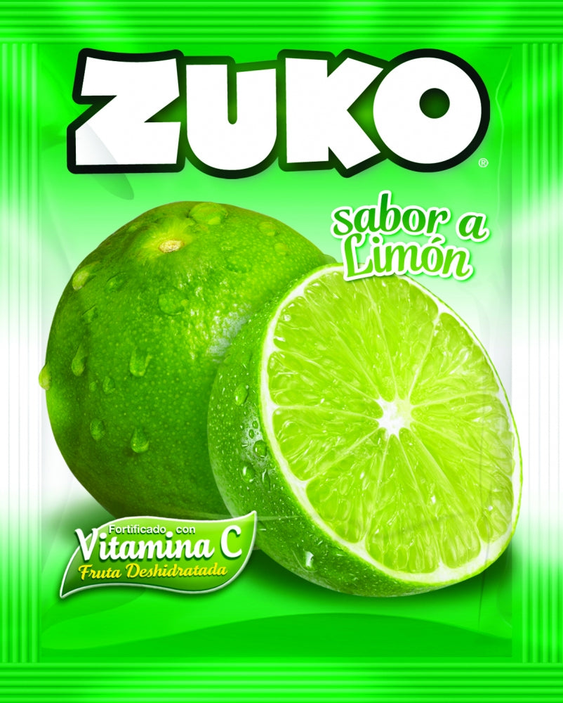 BEBIDA EN POLVO ZUKO LIMON 13 GR